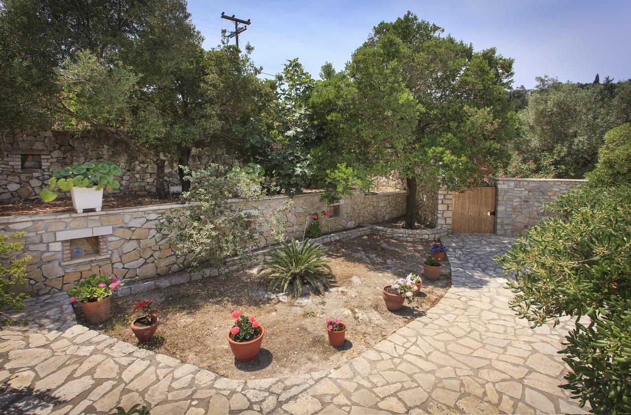 Kipos Villas Gaios Exterior photo