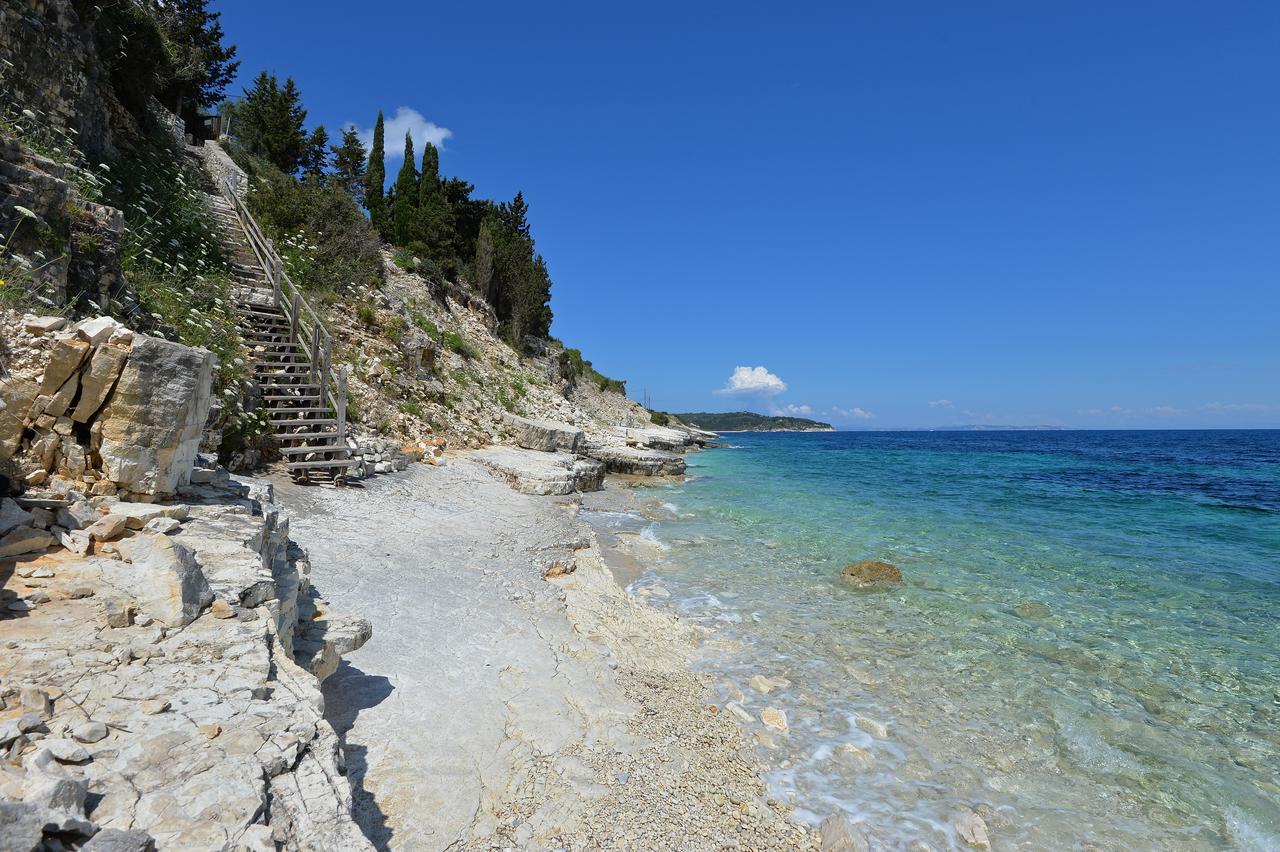 Kipos Villas Gaios Exterior photo