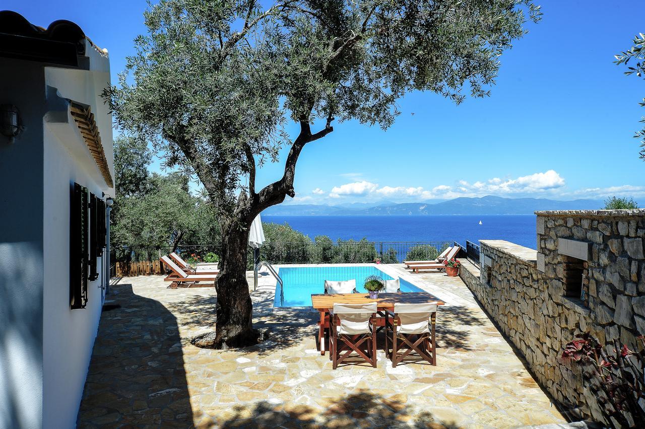 Kipos Villas Gaios Exterior photo