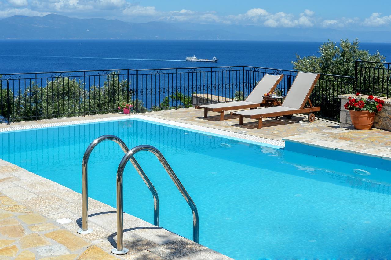 Kipos Villas Gaios Exterior photo