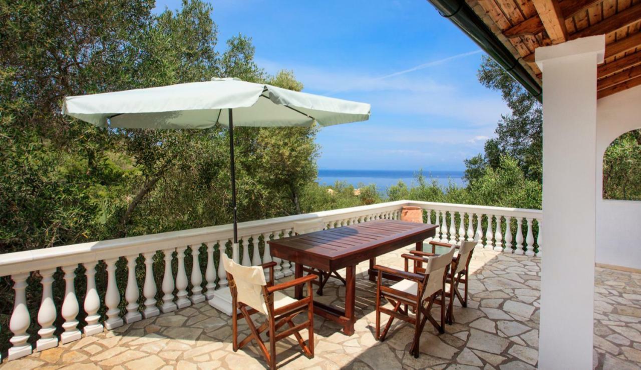 Kipos Villas Gaios Exterior photo