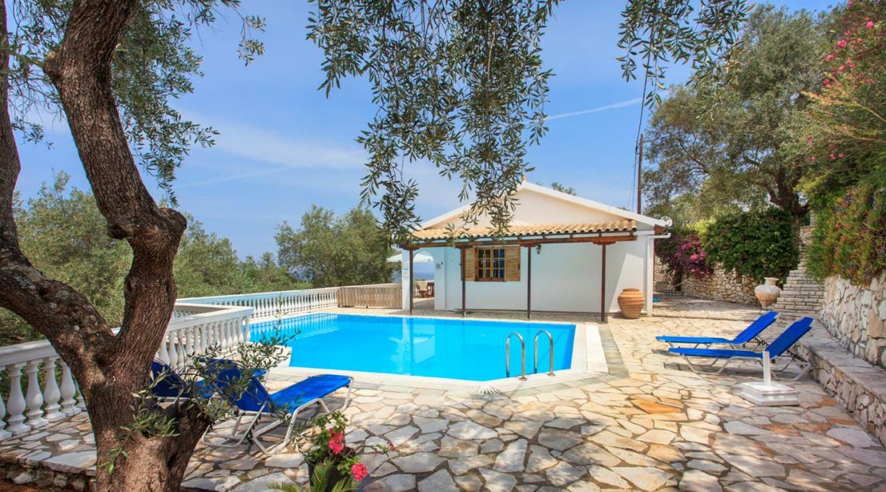 Kipos Villas Gaios Exterior photo