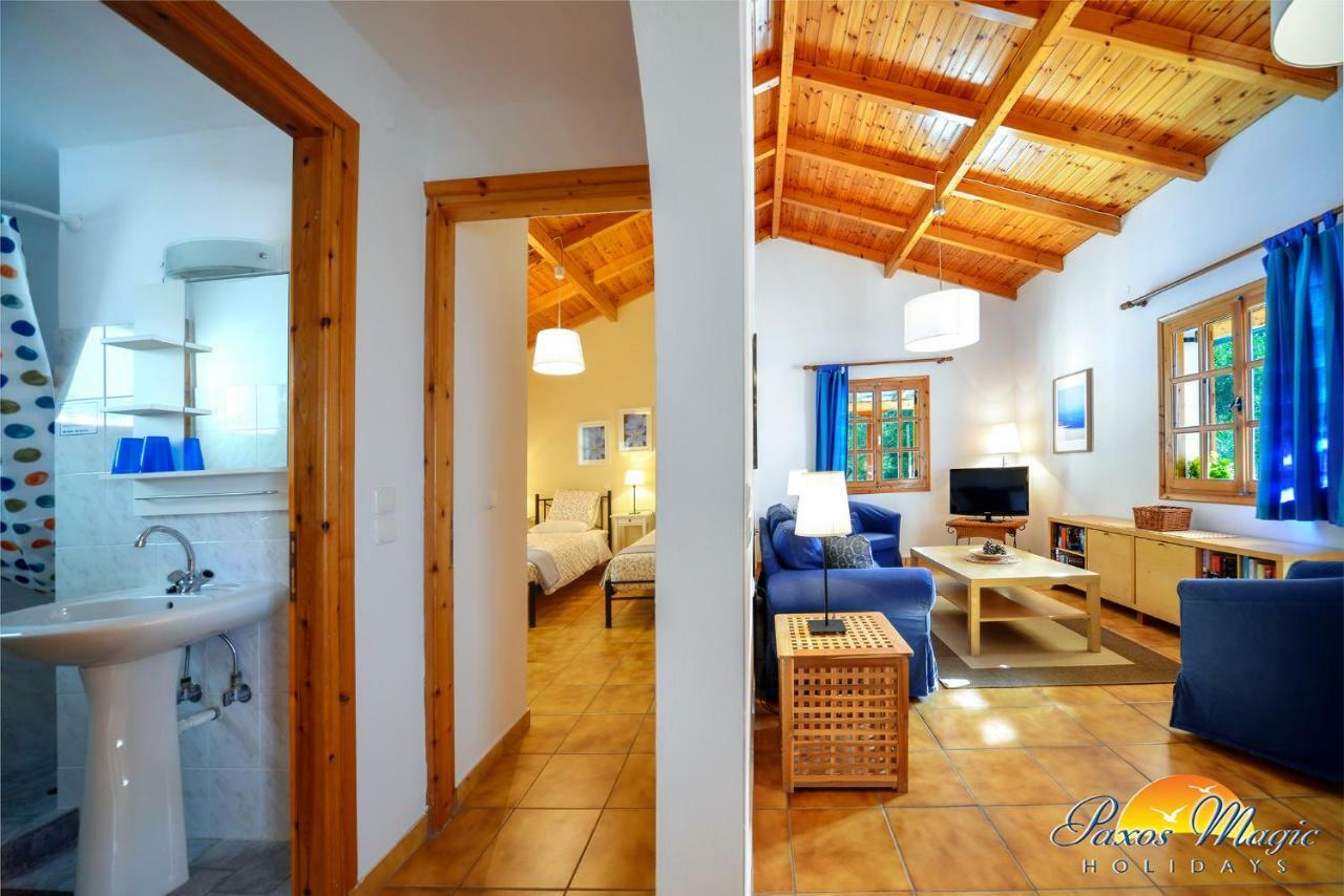 Kipos Villas Gaios Exterior photo