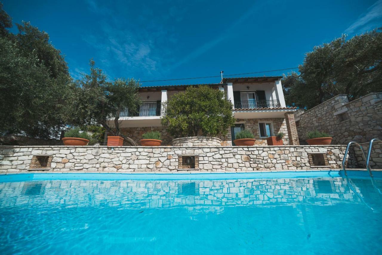 Kipos Villas Gaios Exterior photo