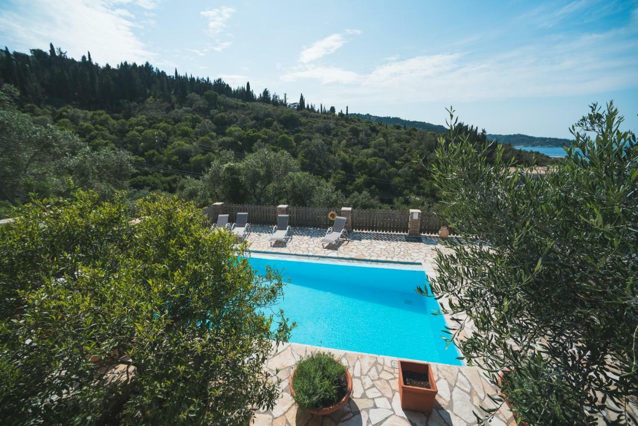 Kipos Villas Gaios Exterior photo